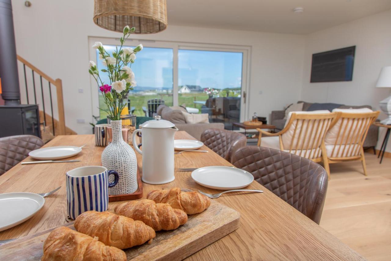 Litua Luxury Self-Catering With Stunning Sea Views Villa Arisaig Luaran gambar
