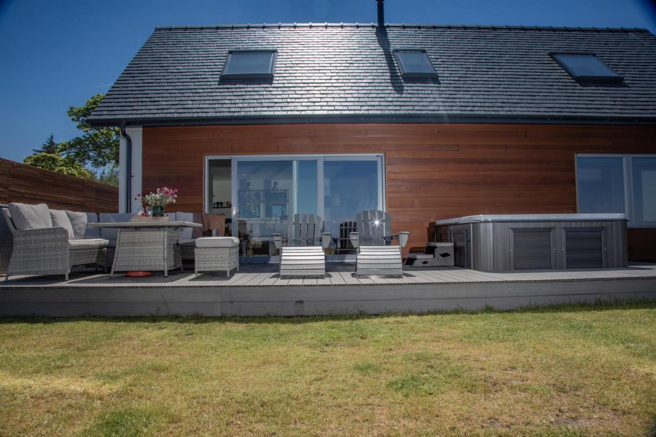 Litua Luxury Self-Catering With Stunning Sea Views Villa Arisaig Luaran gambar