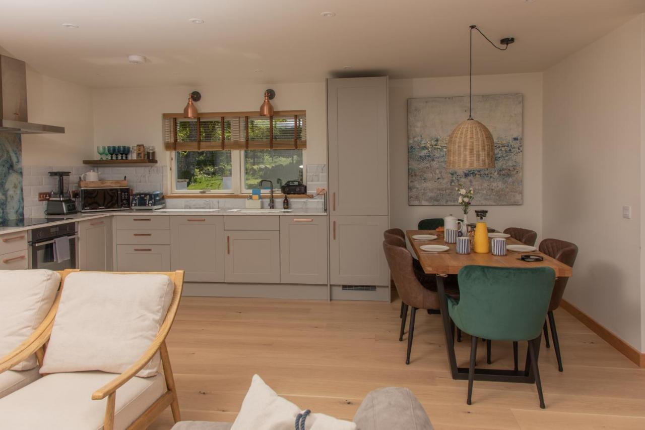 Litua Luxury Self-Catering With Stunning Sea Views Villa Arisaig Luaran gambar