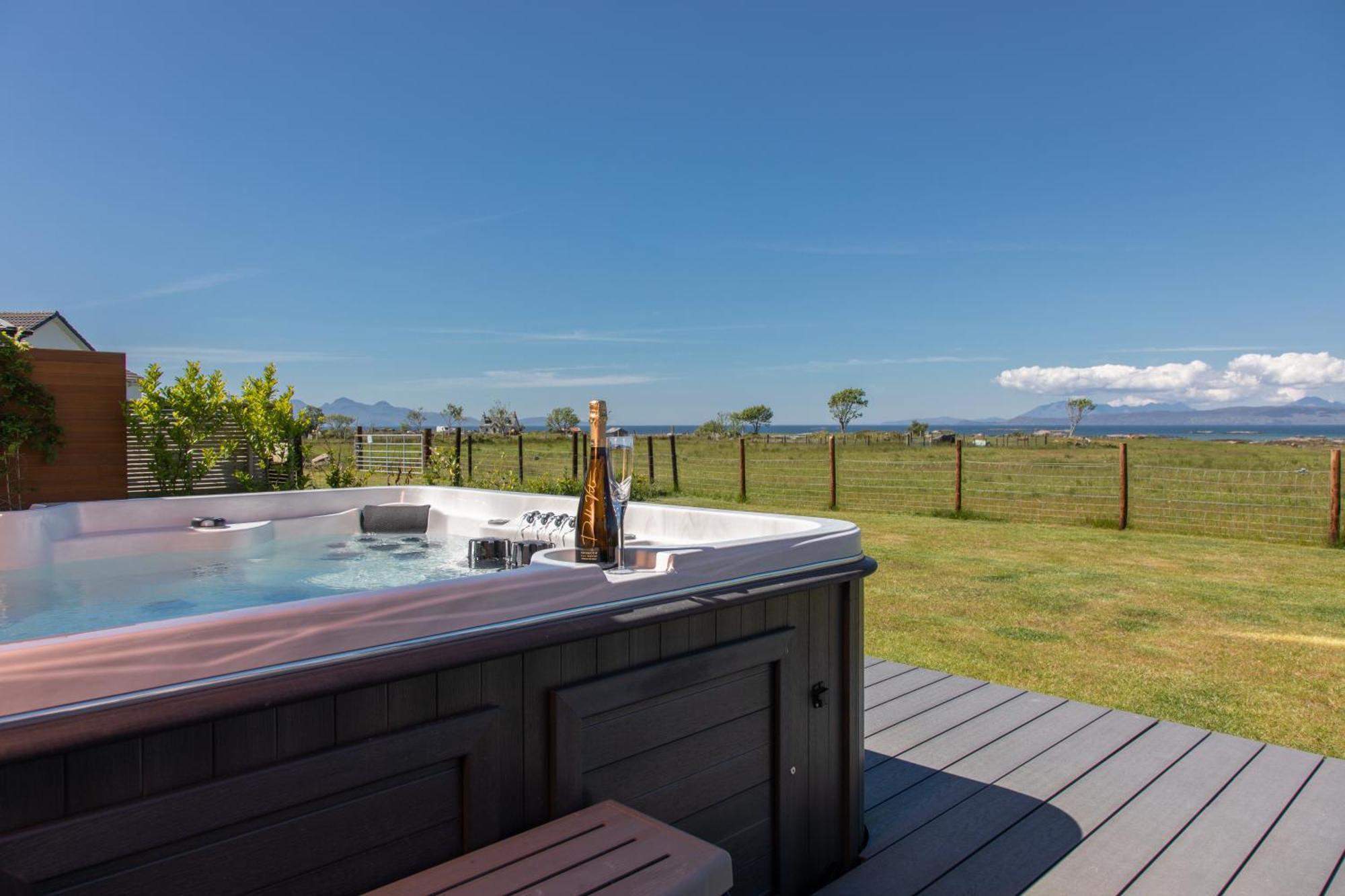 Litua Luxury Self-Catering With Stunning Sea Views Villa Arisaig Luaran gambar