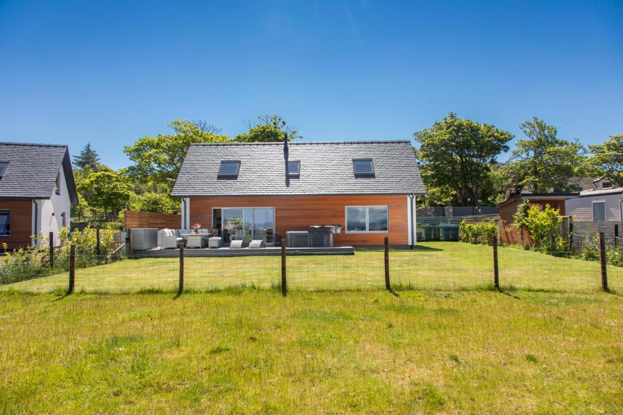 Litua Luxury Self-Catering With Stunning Sea Views Villa Arisaig Luaran gambar