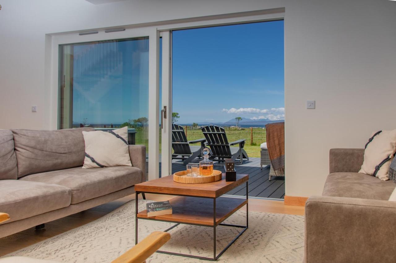 Litua Luxury Self-Catering With Stunning Sea Views Villa Arisaig Luaran gambar