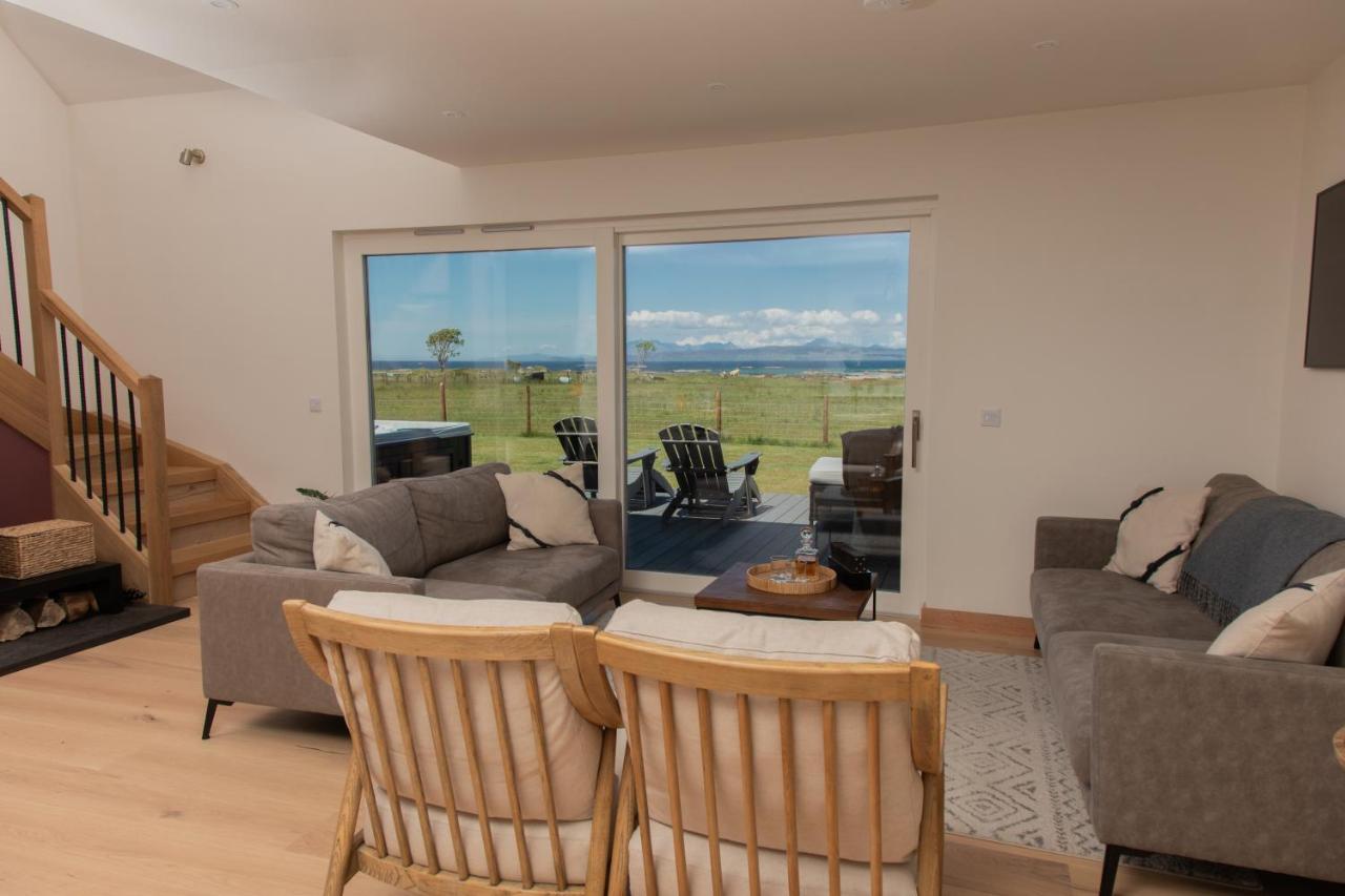 Litua Luxury Self-Catering With Stunning Sea Views Villa Arisaig Luaran gambar