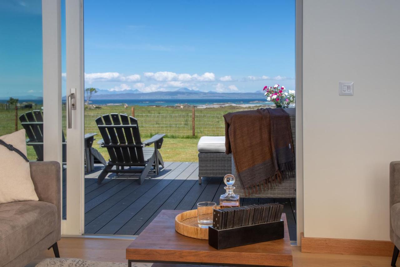 Litua Luxury Self-Catering With Stunning Sea Views Villa Arisaig Luaran gambar