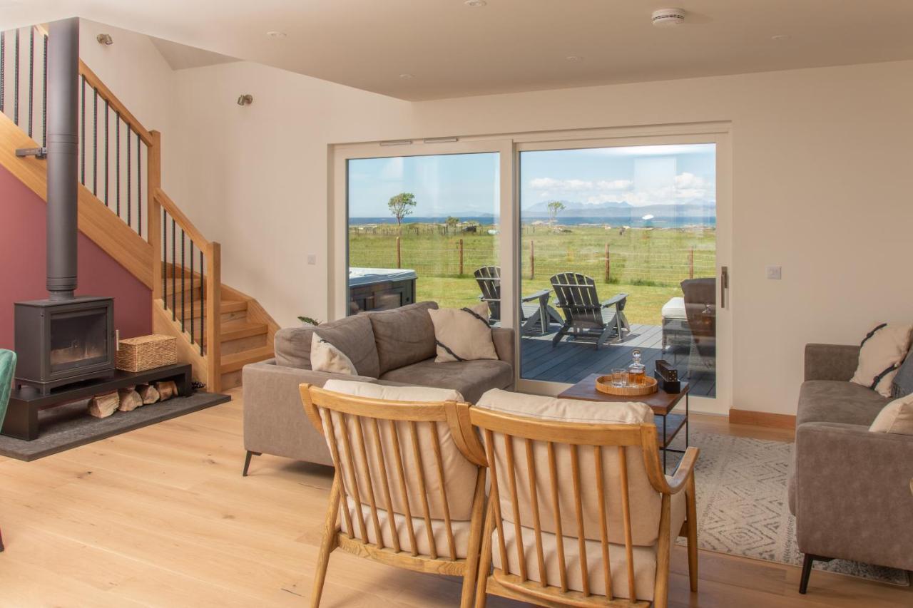 Litua Luxury Self-Catering With Stunning Sea Views Villa Arisaig Luaran gambar