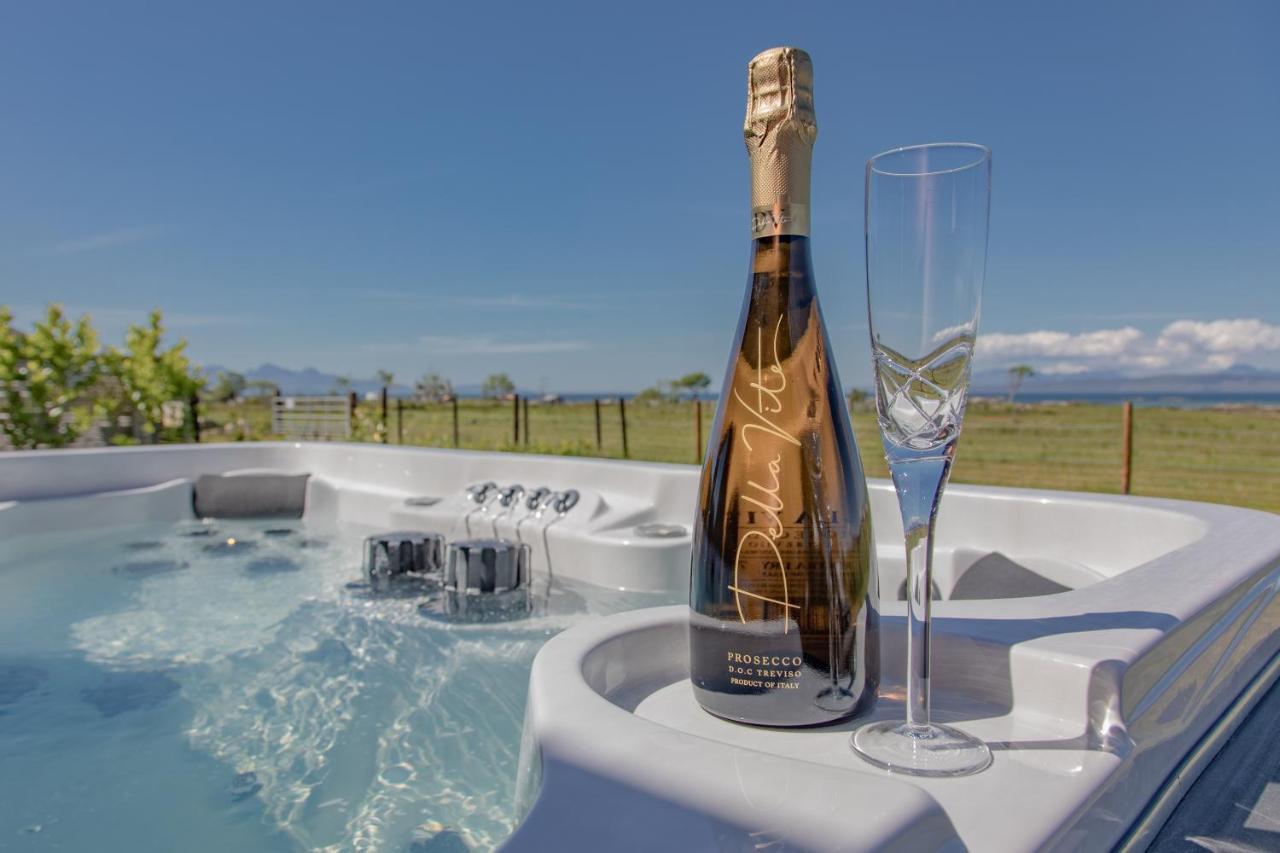 Litua Luxury Self-Catering With Stunning Sea Views Villa Arisaig Luaran gambar